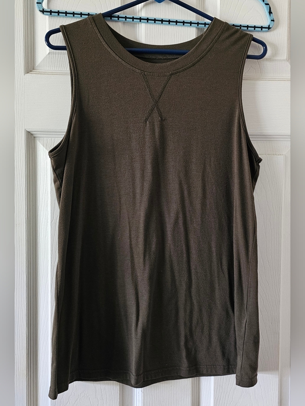 Olive Green Women’s Tank Top
